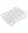 Charkee White 20pcs LED 5050 3 LED Module 12V Waterproof RGB Color