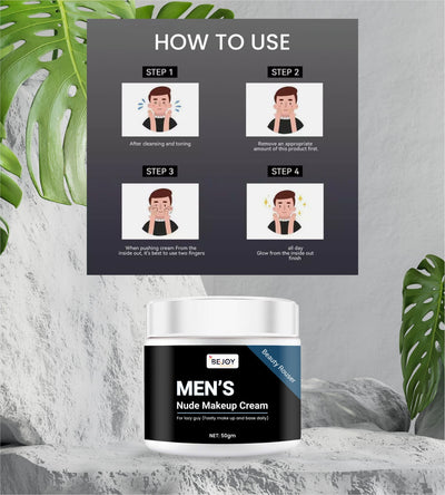 Men's Nude Makeup Cream