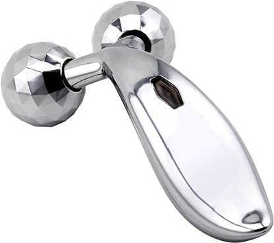 3D Massager, Stainless Steel, Back, Muscles, Silver