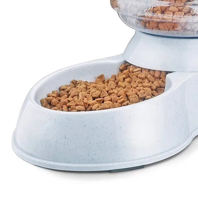Pet Food Dispenser Large Capacity Self-Dispensing