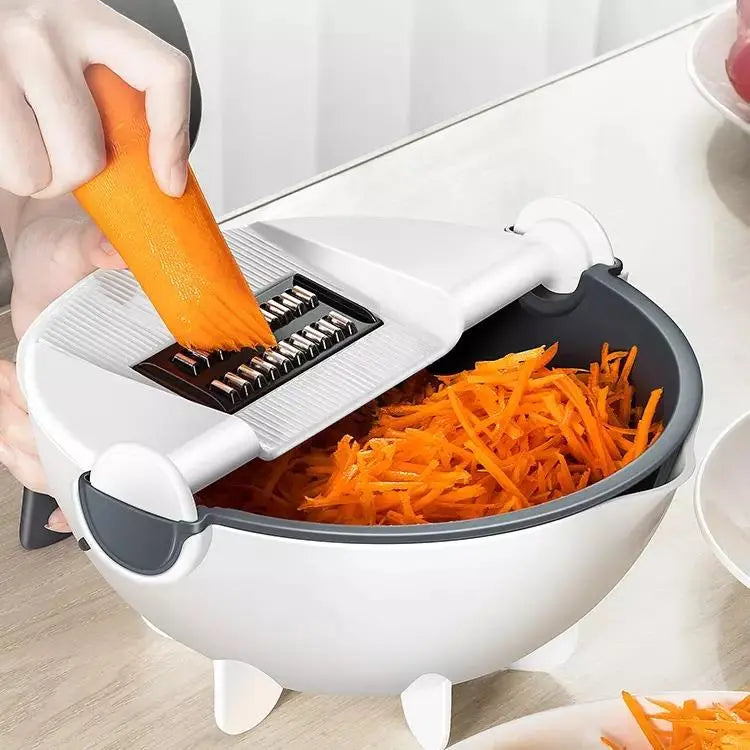 Multifunctional Vegitable Cutter - Safe & Easy Chopping Tool