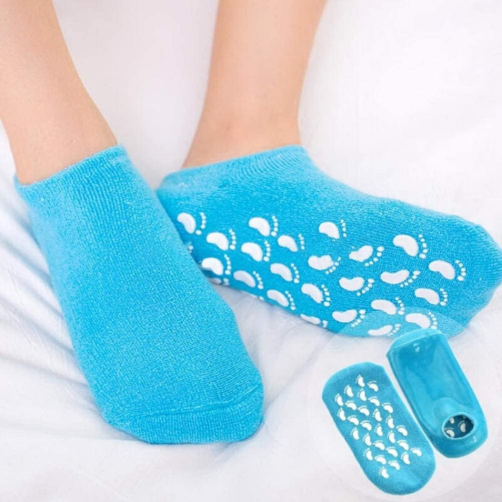 Foot Spa Pedicure Silicone Socks For Men & Women (Pack of 2)