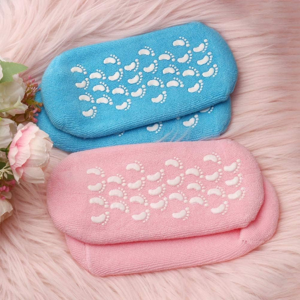 Foot Spa Pedicure Silicone Socks For Men & Women (Pack of 2)