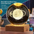 Charkee 0.5W 3D Crystal Ball Night Lamp