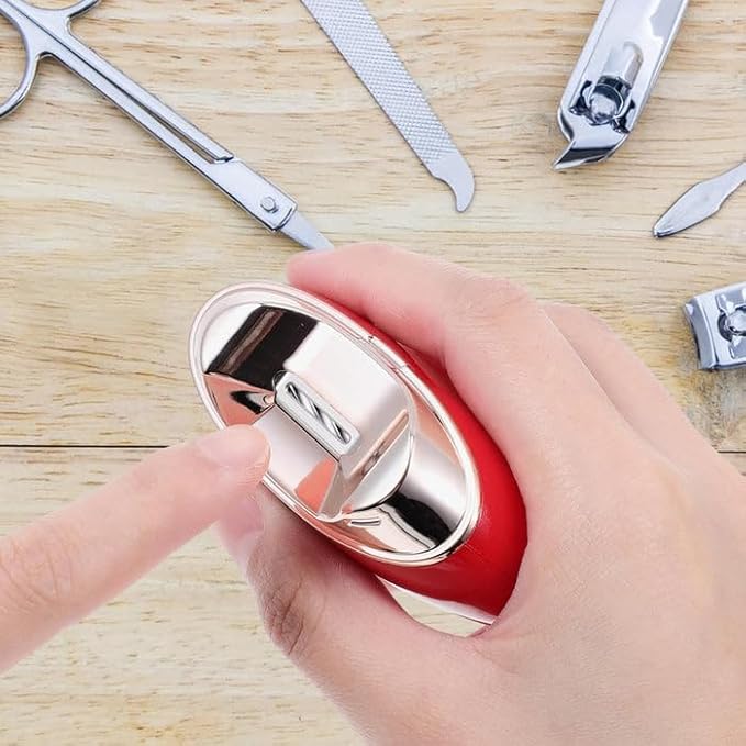 Unisex Electronic Manicure Clippers/Automatic Nail Driller