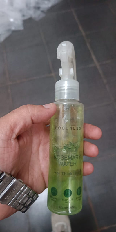 Goodness Rosemery Water (Pack of 1)