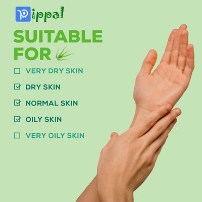 Pippal Neem Aloevera Skin Hydratingg Body Lotion (100 ml) Pack of 2 (200 ml)