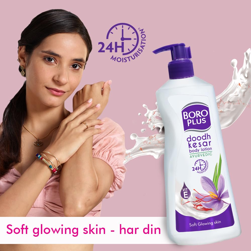 Doodh Kesar Soft Bodylotion All Skin Type 1X400Ml