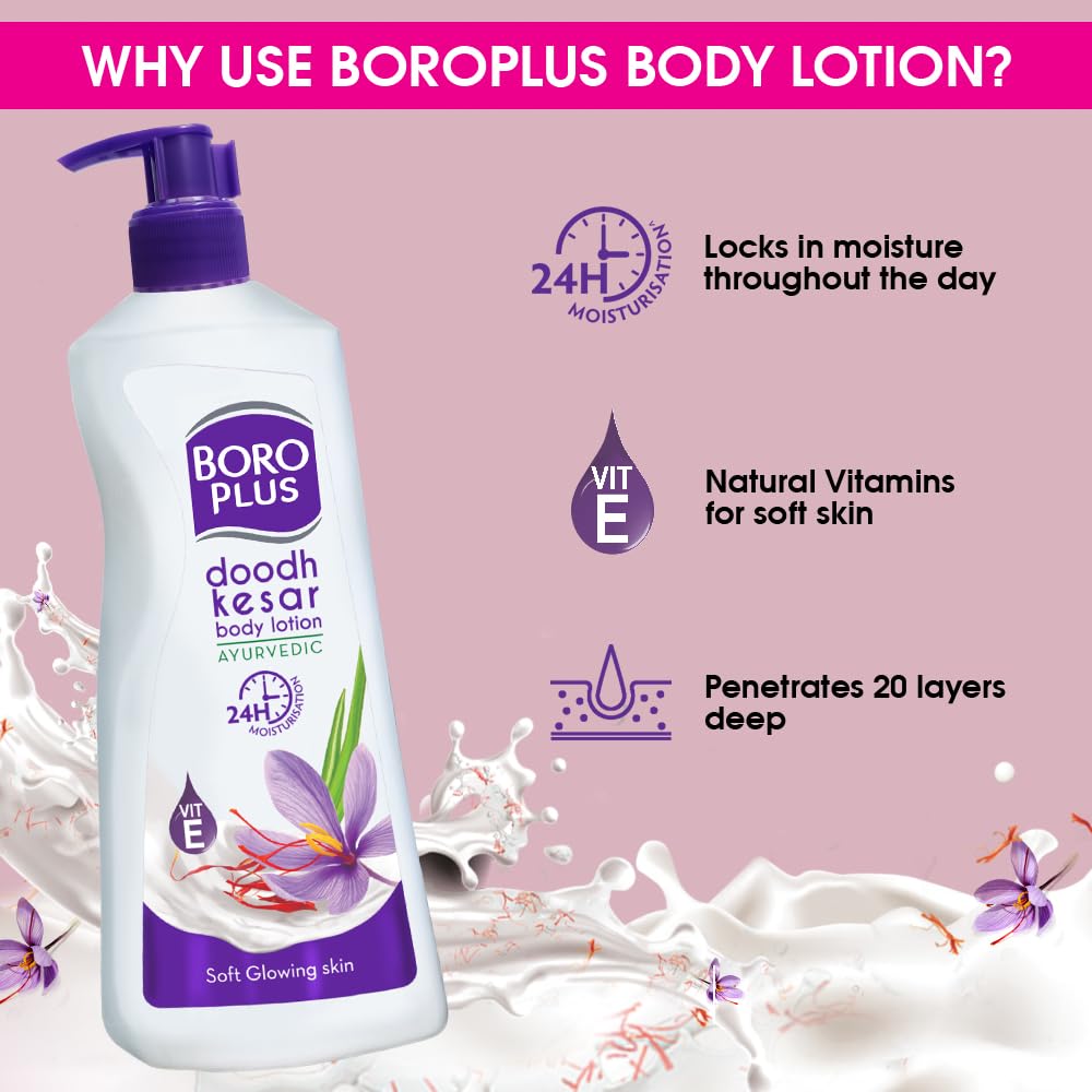 Doodh Kesar Soft Bodylotion All Skin Type 1X400Ml