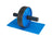 Premium Abs Roller for Men & Women Stomach Abs Roller Wheel for Home Workout, Gym Ab Roller for Men Abs Workout Equipment for Abdominal Ab Roller Home Exercise Equipment with Knee Mat -(Blue & Black)