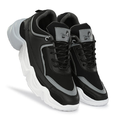 Grey Stylish Sport Shoes