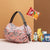 Foldable Shopping Bag Portable Large Capacity Reusable Grocery Bag Daily Commuting Picnic Camping Storage Bag
