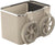 Storage Box with 2 Foldable Cup Holder Multifunctional Universal Car Console Box