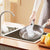 Electric Cleaning Brush, Electric Rotary Cleaning Brush with 3 Brush Heads Insulator Polisher Bathroom Shower Tub Kitchen Stove Floor Car