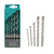 Drill Bit Set 5 Piece Masonry Drill Bit Set for Concrete and Brick Wall Drilling