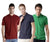 Cotton Polo T-Shirt (Pack of 3)