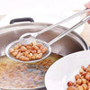 Multifunctional 2 in 1 Stainless-Steel Oil Frying Tong Spoon