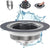 3-in-1 Sink Drain Strainer