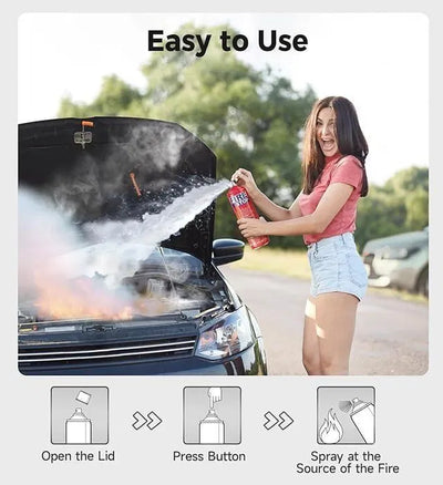 Fire Stop Fire Extinguisher
