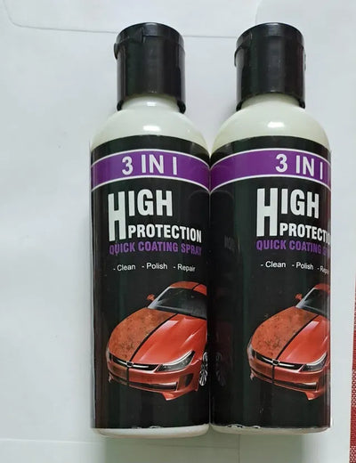 Hydrophobic Polish Nano Coating Agent Car Scratch Spray Cars Polishing for Motorcycles, Boats (Pack of 2)