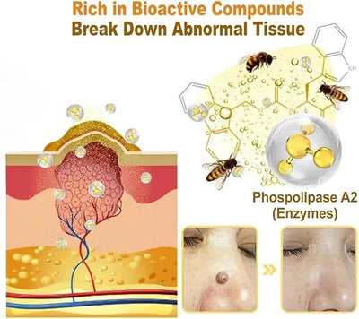 GOOD VIBES Gold Brightening Peel Off Mask 50g